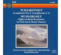 Tchaikovsky/Mussorgsky - Orchestral Works
