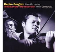 Tchaikovsky / Myaskovsky: Violin Concertos by Vadim Repin (2002-08-02)