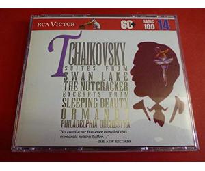 Tchaikovsky - Nutcracker Suites / Swan Lake Suites