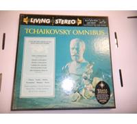 Tchaikovsky Omnibus a Six-record Album of His Most Beloved Works Two Symphonies Nos. 5 and 6 Violin Concerto Piano Concerto Capriccio Italien Nutcracker Suite the Sleeping Beauty