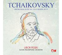 Tchaikovsky: Orchestral Suite No. 3 in G Major, Op. 55