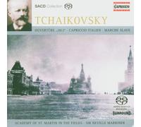 Tchaikovsky - Ouverture 1812 Capriccio (Sacd)