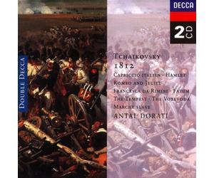 Tchaikovsky, P.I. - 1812 Overture/Romeo/Capriccio Italien/&