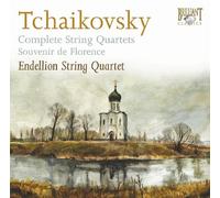 Tchaikovsky, P.I. - Complete String Quartets