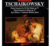 Tchaikovsky, P.I. - Concerto 3/Sonata Piano/Seasons/+