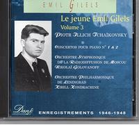 Tchaikovsky, P.I. - Concerto Piano 1/2