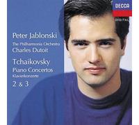 Jablonski - Tchaikovsky:Pno.Concertos 2/3