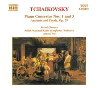 Tchaikovsky, P.I. - Concertos pour piano Nos 1 & 3