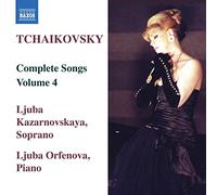 Tchaikovsky, P.I. - Intégrale Des Mélodies /Vol.4