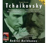 Tchaikovsky, P.I. - Manfred Symphony, Slavonic Ma