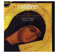 Tchaikovsky, P.I. - Musique Vocale Sacrée