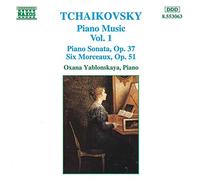 Tchaikovsky, P.I. - Oeuvres pour piano Vol.1