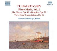 Tchaikovsky, P.I. - Oeuvres pour piano Vol.2