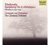 Tchaikovsky, P.I. - Peter Ilyich Tchaikovsky: Symphony No. 6 "Pathetique"; Polonaise from Eugen Onegin