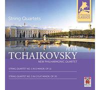 Tchaikovsky, P.I. - Peter Tchaikovsky: String Quartets Nos. 1 & 3
