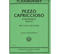 Tchaikovsky, P.I. - Pezzo Capriccioso (Concertpiece) Opus 62 for Cello and Piano Edited by Daniel Morganstern Edited By Aaron Rosand- International