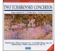 Tchaikovsky, P.I. - Piano 1/Concerto Violin