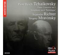 Pyotr Il'yich Tchaikovsk Piotr Ilyich Tchaikovsky: Piano Concerto No. 1/.. (CD)
