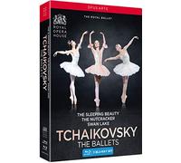 Tchaikovsky, P.I.: Sleeping Beauty (The) / The Nutcracker / Swan Lake [Ballets] (Royal Ballet, 2015-2017) (3-Blu-ray Disc Box Set) [Blu-ray]