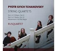 TCHAIKOVSKY, P.I.:String Quartets N°1 D Major Op.11/N°2 F Major, Op.22/Movemen in B-flat major
