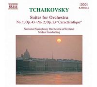 Tchaikovsky, P.I. - Suites pour orchestre nos 1 & 2 "caractéristique"