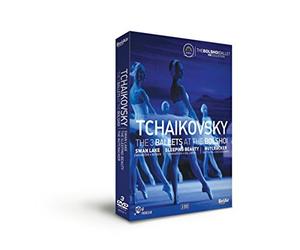 TCHAIKOVSKY, P.I.: Swan Lake / The Sleeping Beauty / The Nutcracker (Bolshoi Ballet, 2010-2015) (3-DVD Box Set) (NTSC)