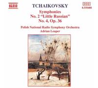Tchaikovsky, P.I. - Symphonie Nos 2 & 4