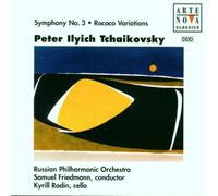 Tchaikovsky;Sym.3/Rococo Va