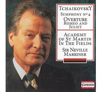 Tchaikovsky, P.I. - Symphony 4/Romeo & Juliet