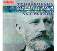 Tchaikovsky, P.I. - Symphony 4/Serenade String