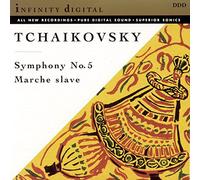 Tchaikovsky, P.I. – Symphony 5 / Marche Slave – CD – Sony (Importación USA)
