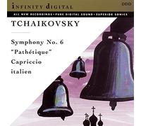 P.I. Tchaikovsky - Symphony 6 / Capriccio Italien