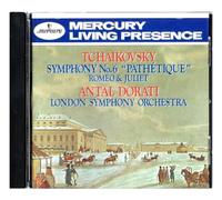 Tchaikovsky, P.I. - Symphony No. 6/ Romeo & Juliet