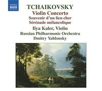 Tchaikovsky, P.I. - Tchaikovski : Violon concerto, souvenir d'un lieu cher, sérénade mélancolique