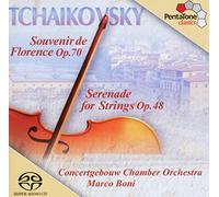 Tchaikovsky, P.I. - Tchaikovsky : Serenata Para Cuerdas,Souvenir De Florencia
