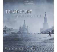 Tchaikovsky, P.I. - Tchaikovsky : String Quartets Nos. 1 & 3