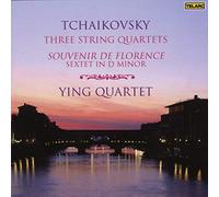 Tchaikovsky, P.I. - Tchaikovsky: String Quartets; Souvenir De Florence