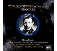 Tchaikovsky, P.I. – Violon 1949–1953 Recordings – NAXOS