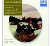 Tchaikovsky, P.I. - Vln/CT Pno 1-3/Ballet Ste/N
