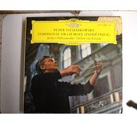 TCHAIKOVSKY, Peter Ilyic: Symphony nr.6 in H-moll, op.74 "Pathetique" (1893) -- DEUTSCHE GRAMMOPHON ()Berliner Philharmoniker, Karajan H. (cond)