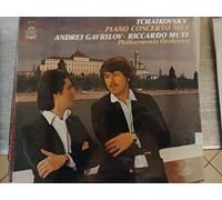 TCHAIKOVSKY Piano concerto n. 1--ANGEL SZ 37679-VINYL printed in USA-Vinyl LP-TCHAIKOVSKY Peter Ilyic (Russia)-GAVRILOV Andrei (pianoforte); MUTI Riccardo (dir); Philharmonia Orchestra, London