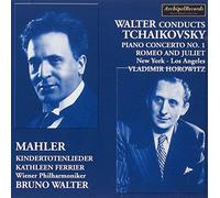 Tchaikovsky: Piano Concerto N°1 En Si Bémol - Romeo & Juliet ; Mahler: Kindertotenlieder