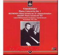 Tchaikovsky - Piano Concerto No. 1 / Beethoven - Piano Sonata op. 57 "Appassionata" / Mozart - Piano Sonata KV 457 - Emil Gilels
