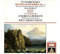 Tchaikovsky: Piano Concerto No. 1, etc; Balakirev: Islamey; Liszt: La Campanella - 1988 Edition