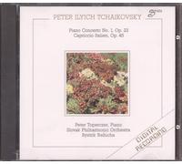 Tchaikovsky: Piano Concerto No. 1 in B flat Minor, Op. 23 / Capriccio Italien, Op. 45 (UK Import)