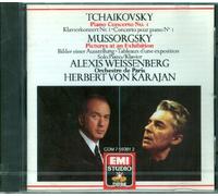 Tchaikovsky: Piano Concerto No. 1 / Mussorgsky: Pictures at an Exhibition by Alexis Weissenberg