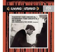Tchaikovsky - Piano Concerto No 1 / Piano Concerto No 2