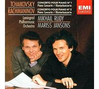 Tchaikovsky: Piano Concerto No.1 & Rachmaninov: Piano Concerto NO. 2