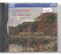 Tchaikovsky Piano Concerto No.1 & Rachmaninov Piano Concerto No.2 [UK Import]