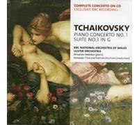 Tchaikovsky: Piano Concerto No.1 / Suite No.3 in G - Alexander Melnikov , Alexander Titov, Vladimir Altschuler, and BBC National Orchestra of Wales (2003)